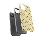 Yellow Polka Dot  Phone Case