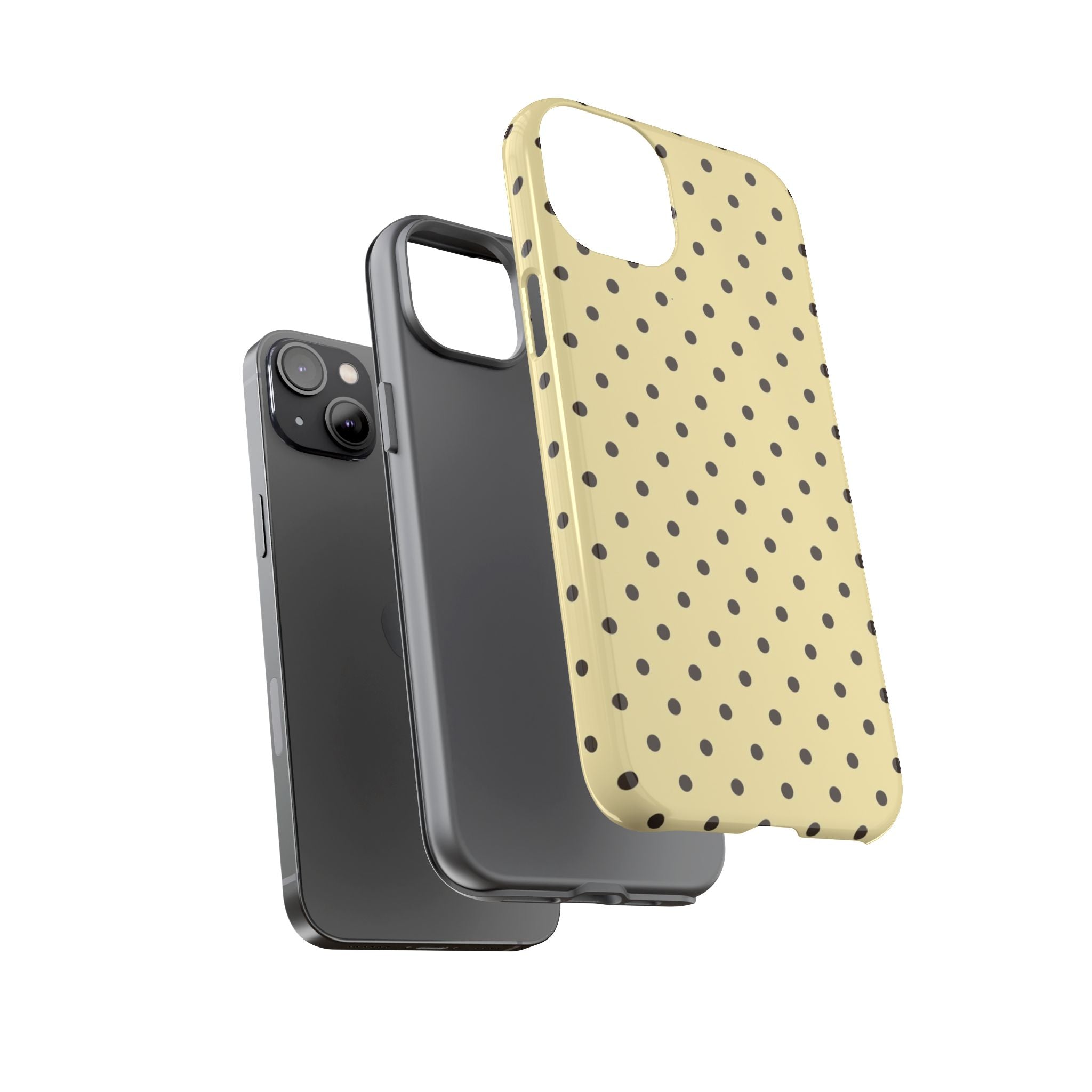Yellow Polka Dot  Phone Case