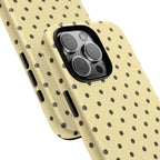 Yellow Polka Dot  Phone Case