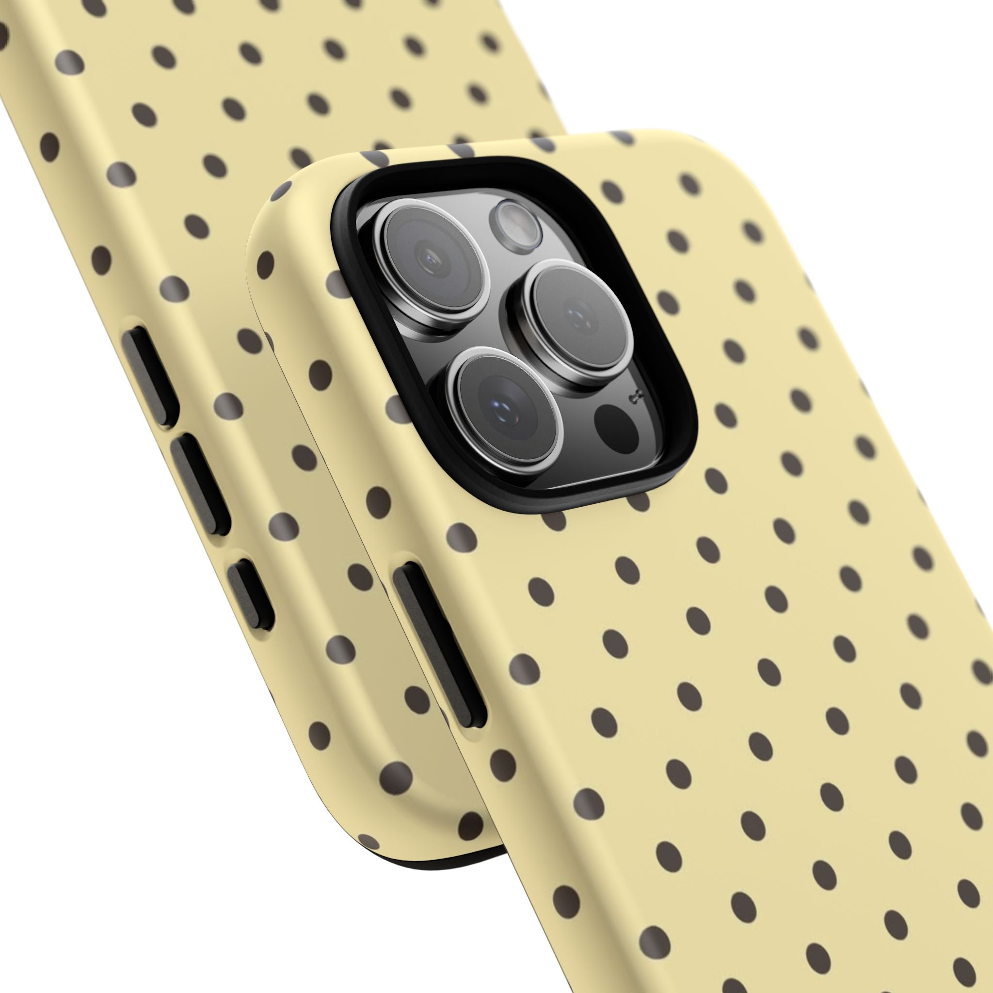 Yellow Polka Dot  Phone Case