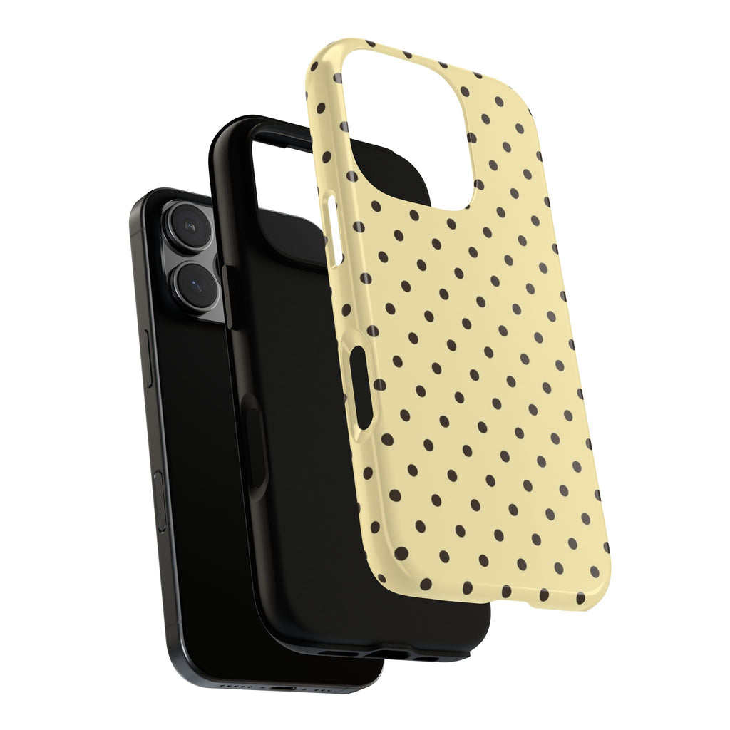 Yellow Polka Dot  Phone Case