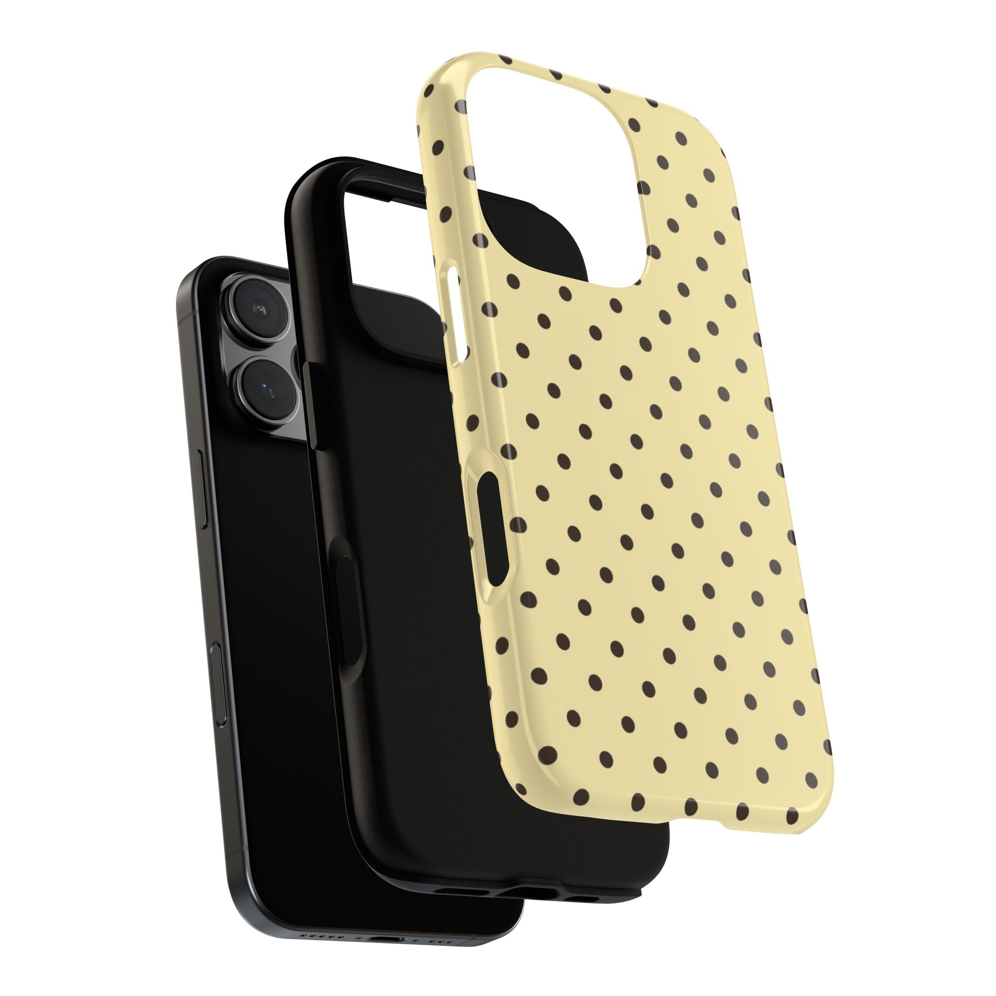 Yellow Polka Dot  Phone Case