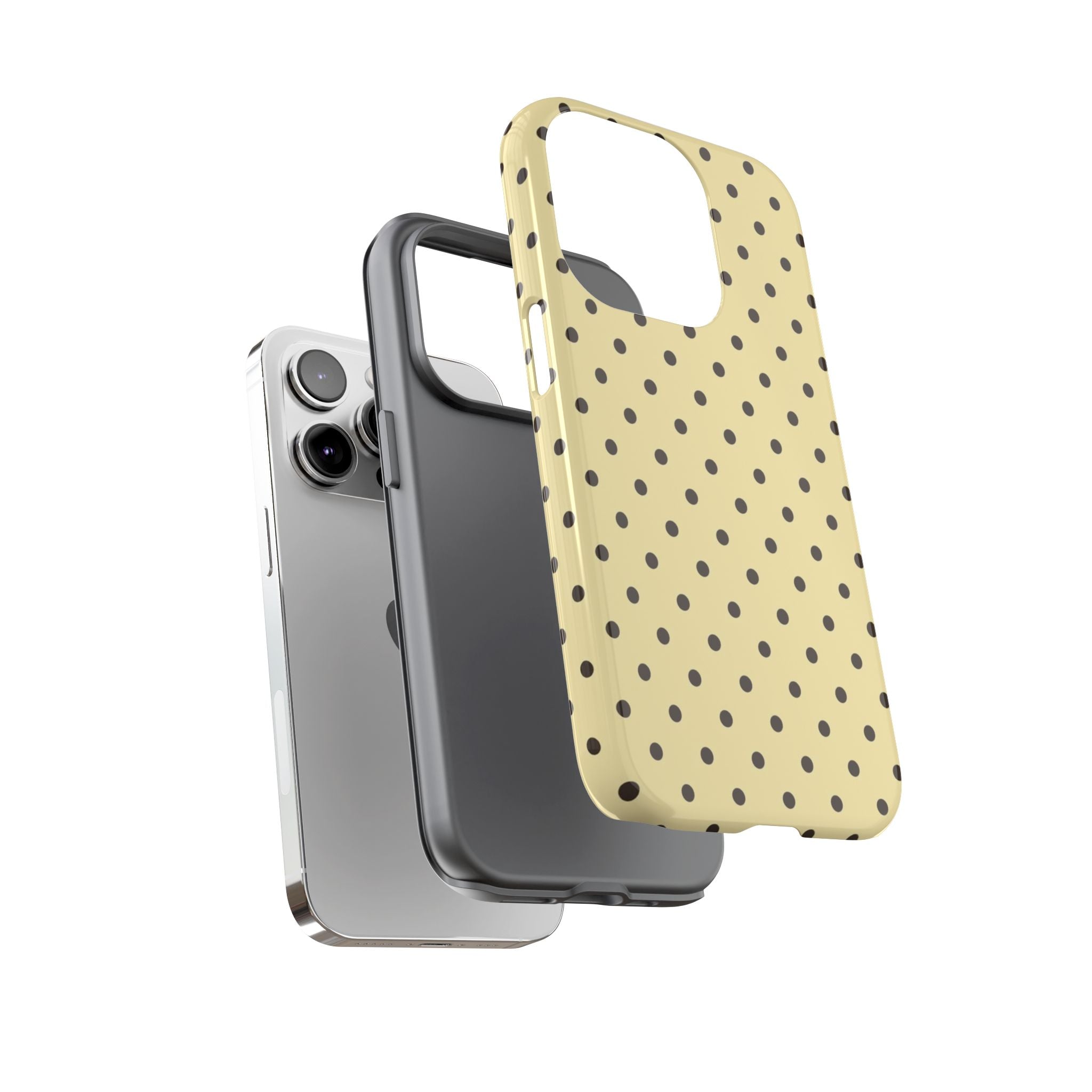 Yellow Polka Dot  Phone Case