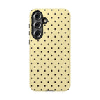 Yellow Polka Dot  Phone Case