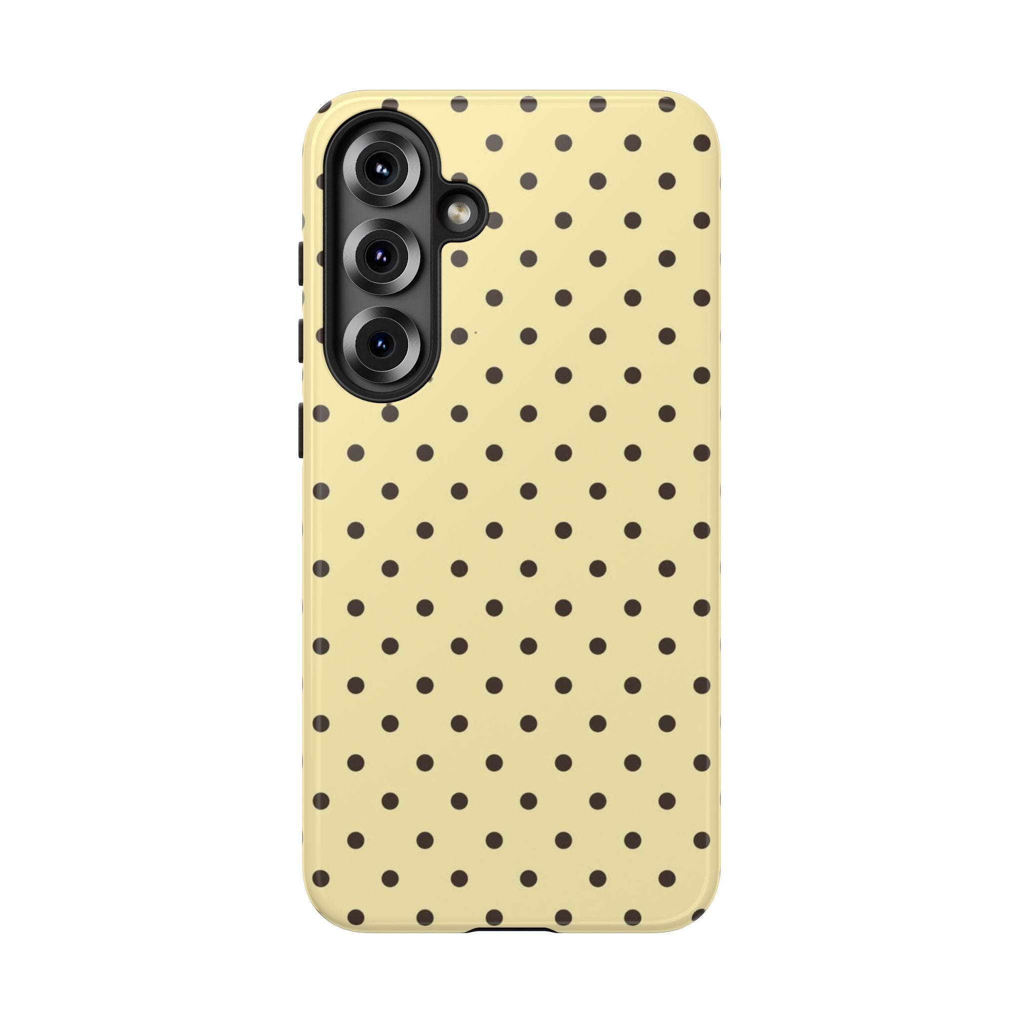 Yellow Polka Dot  Phone Case