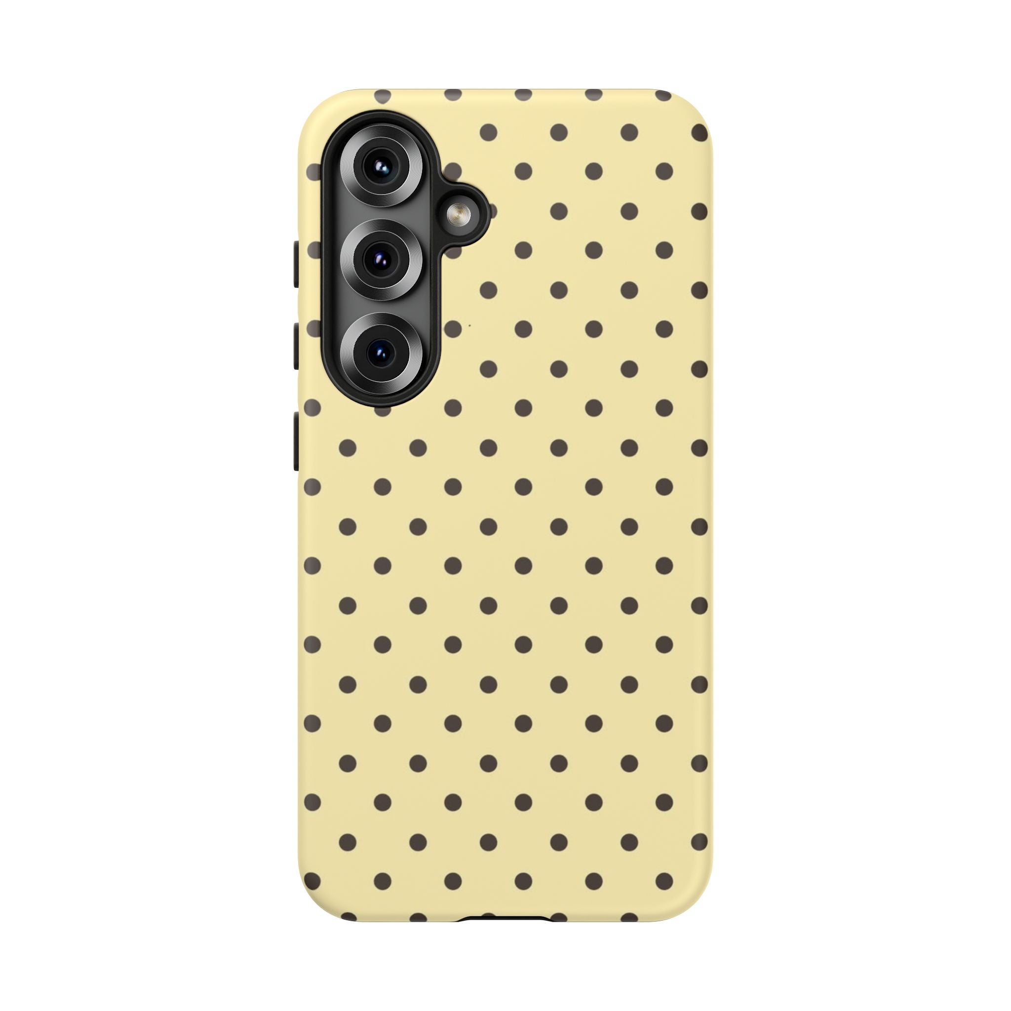 Yellow Polka Dot  Phone Case