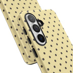 Yellow Polka Dot  Phone Case