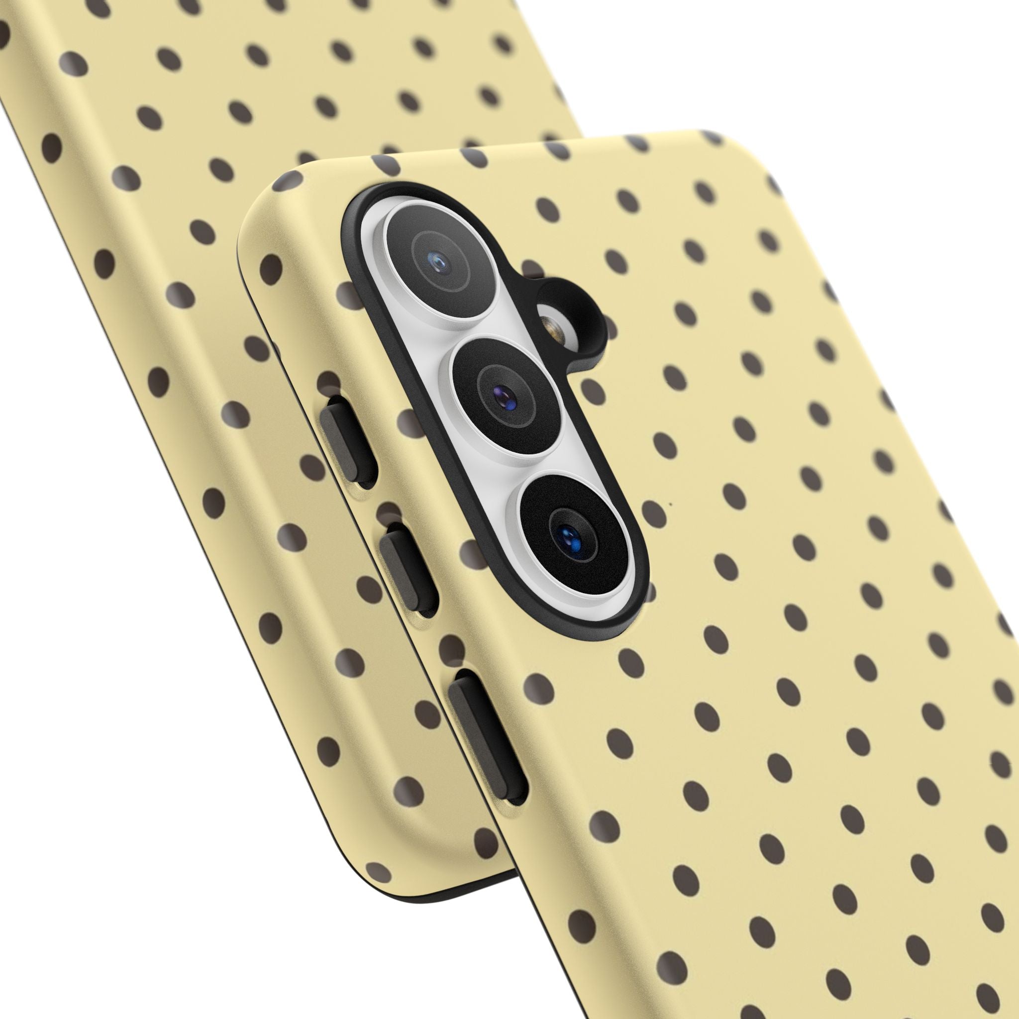 Yellow Polka Dot  Phone Case