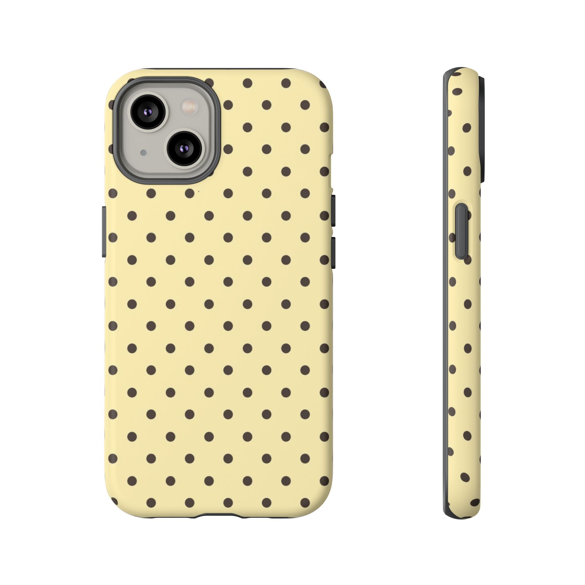 Yellow Polka Dot  Phone Case