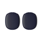 Navy Polka Dots AirPods Max Case