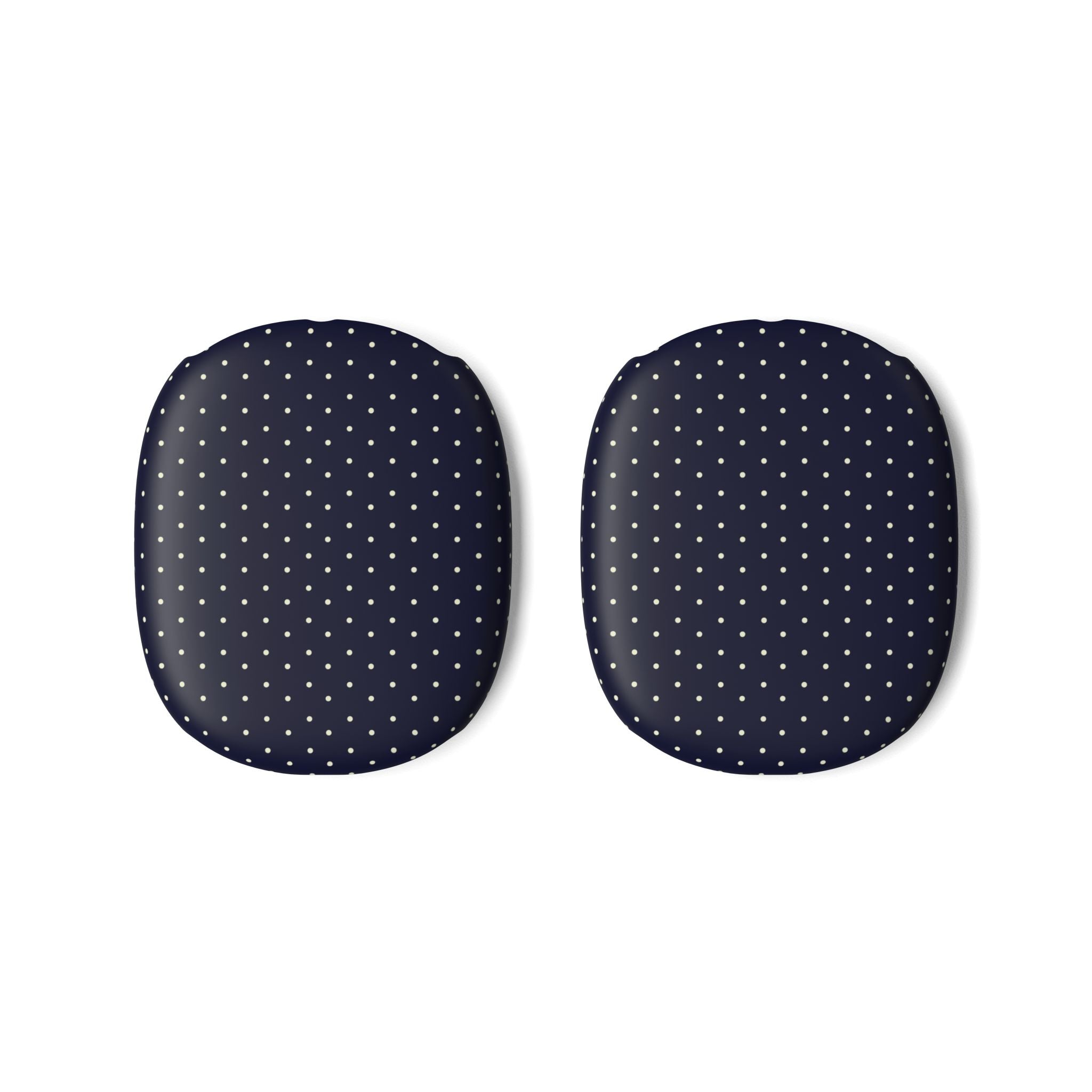 Navy Polka Dots AirPods Max Case