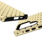Yellow Polka Dot  Phone Case