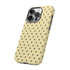 Yellow Polka Dot  Phone Case