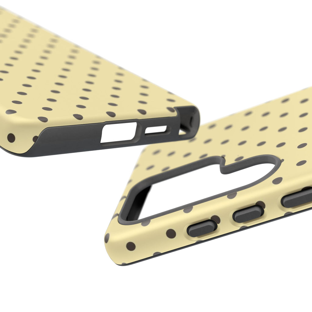 Yellow Polka Dot  Phone Case