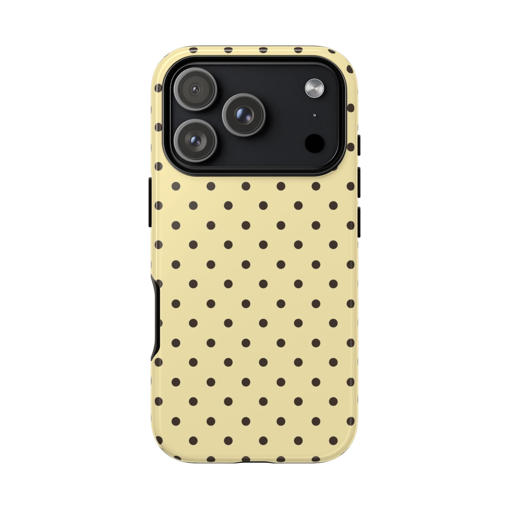 Yellow Polka Dot  Phone Case