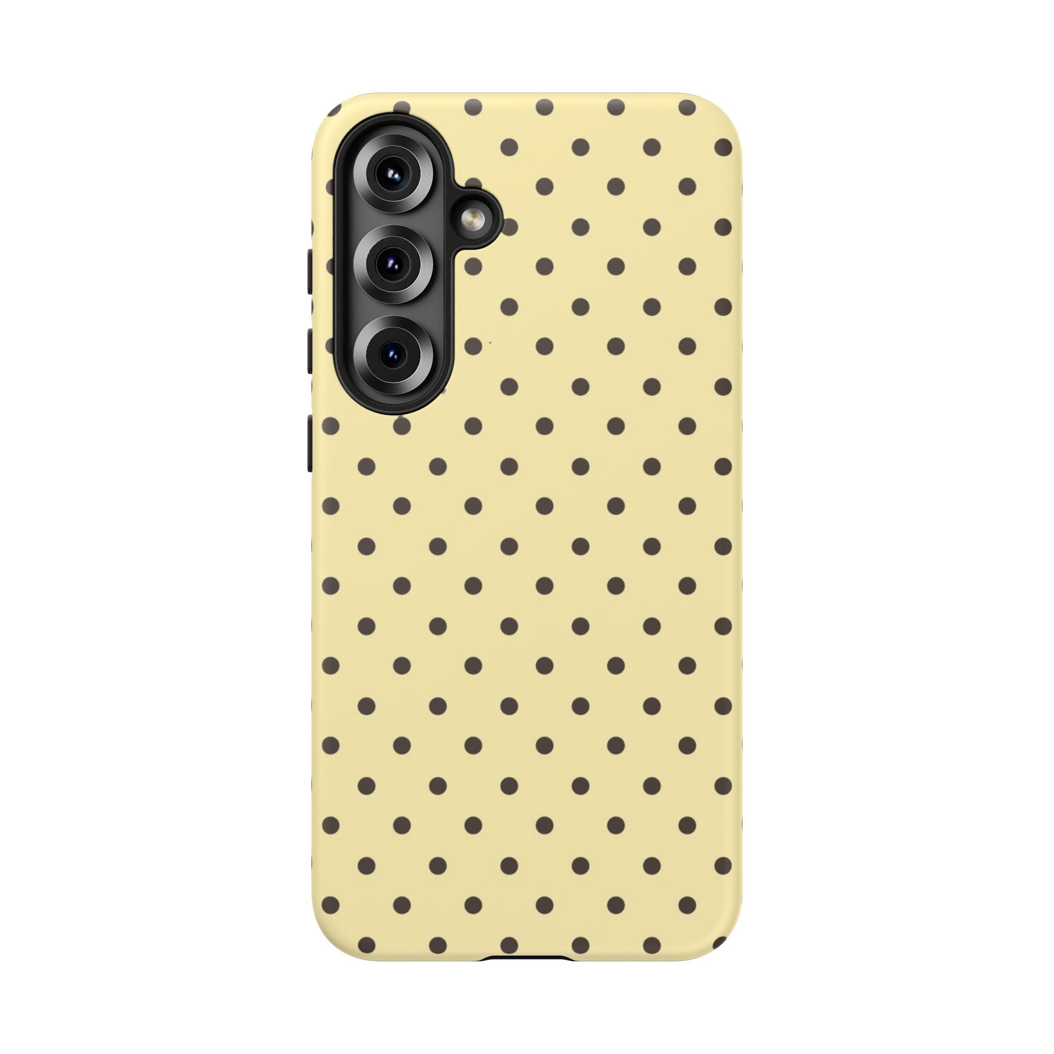 Yellow Polka Dot  Phone Case