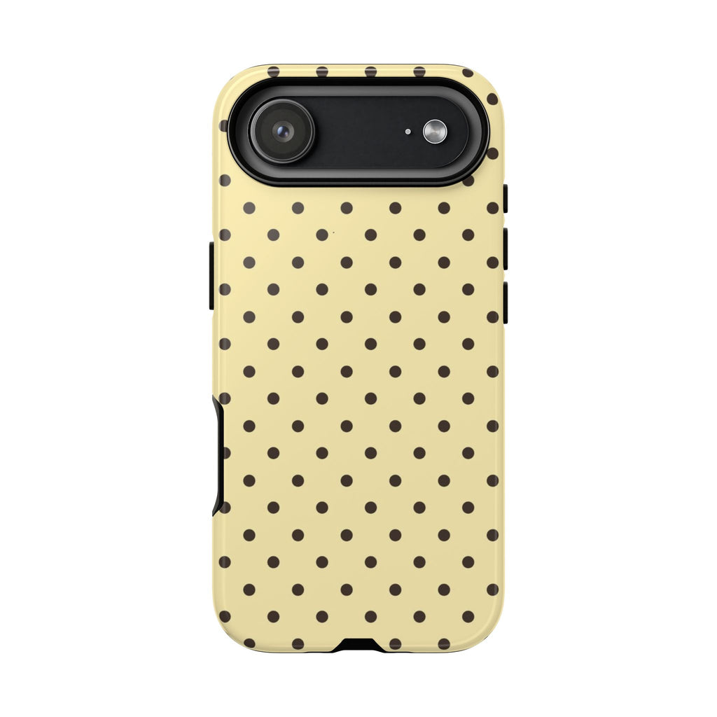 Yellow Polka Dot  Phone Case