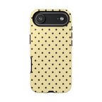 Yellow Polka Dot  Phone Case