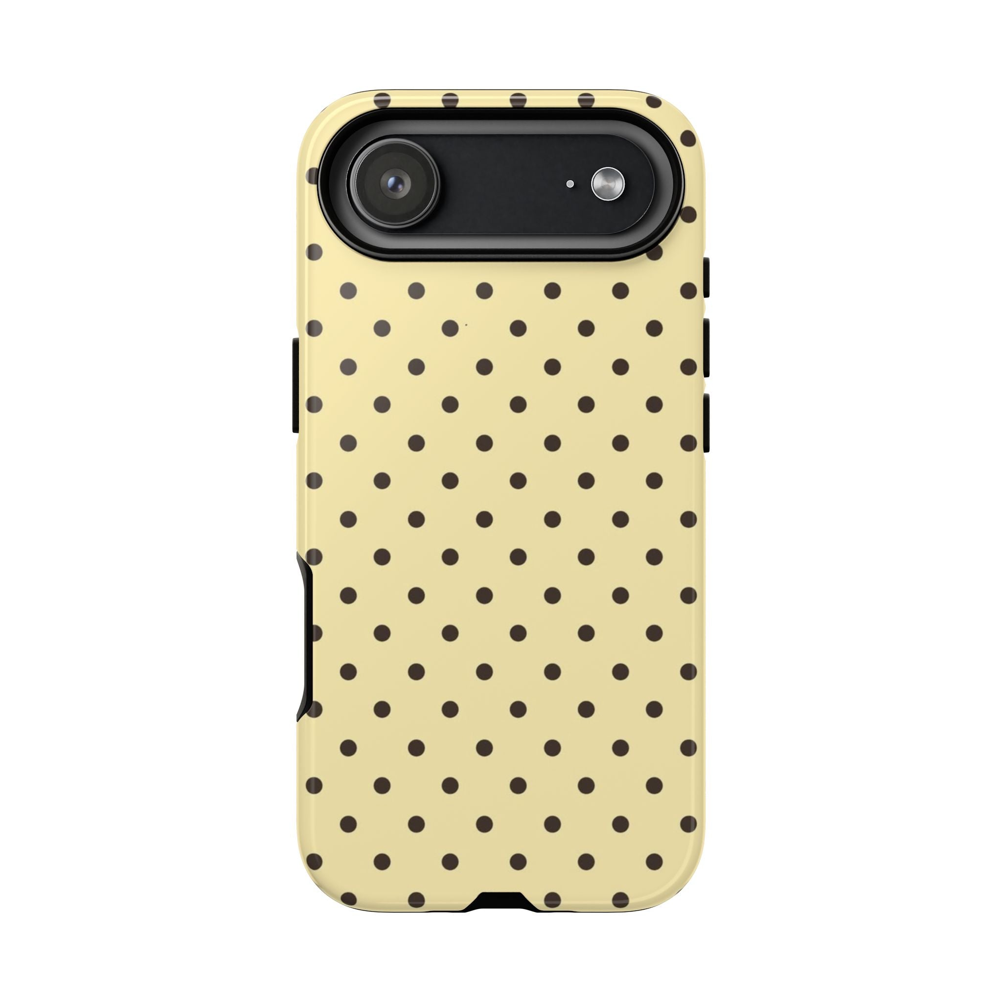 Yellow Polka Dot  Phone Case