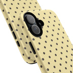 Yellow Polka Dot  Phone Case
