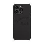 Custom Engraved PU Leather Phone Case