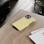 Yellow Polka Dot  Phone Case