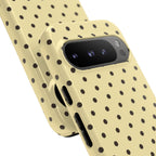 Yellow Polka Dot  Phone Case