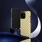 Yellow Polka Dot  Phone Case