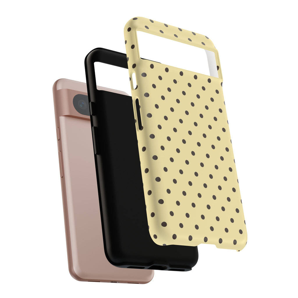 Yellow Polka Dot  Phone Case
