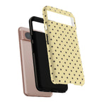 Yellow Polka Dot  Phone Case