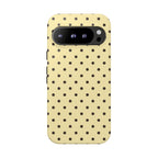 Yellow Polka Dot  Phone Case