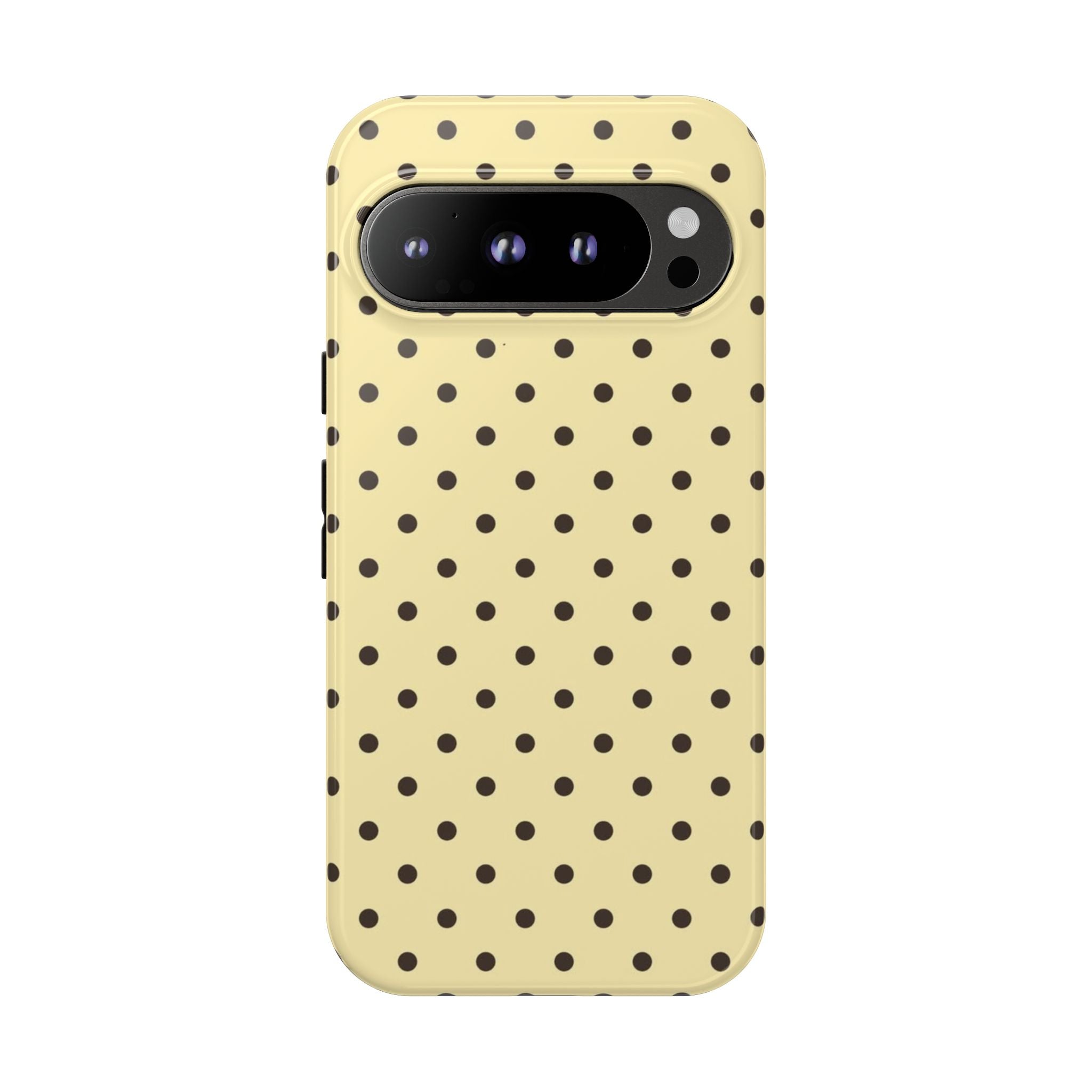 Yellow Polka Dot  Phone Case
