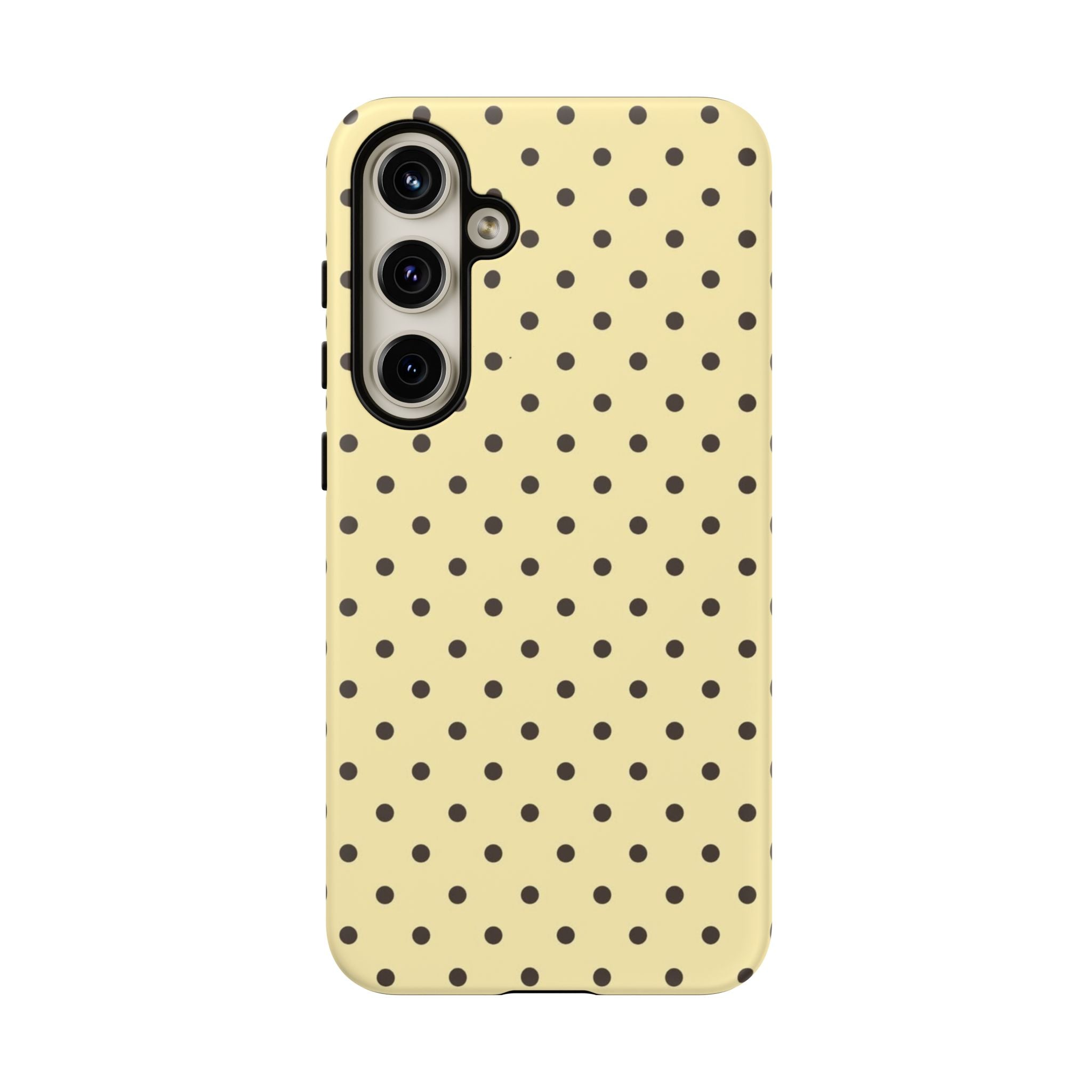 Yellow Polka Dot  Phone Case