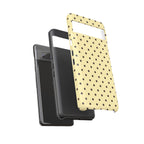 Yellow Polka Dot  Phone Case