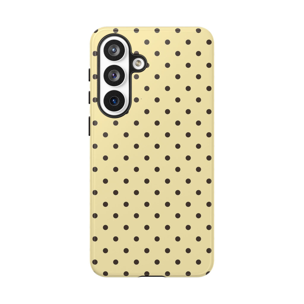 Yellow Polka Dot  Phone Case