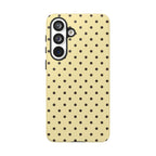 Yellow Polka Dot  Phone Case