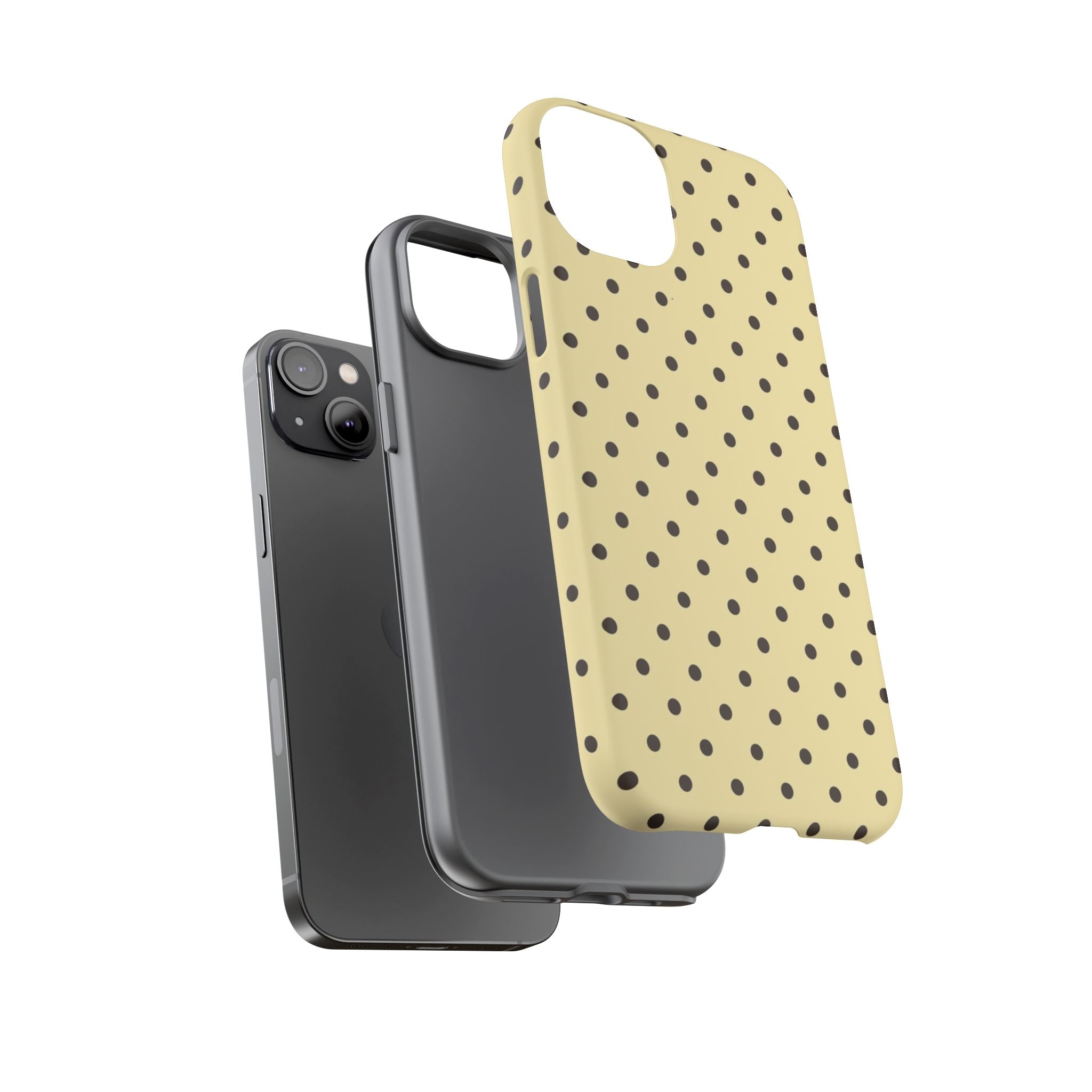 Yellow Polka Dot  Phone Case