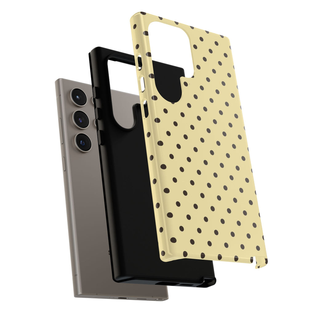 Yellow Polka Dot  Phone Case