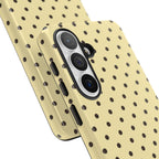 Yellow Polka Dot  Phone Case