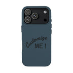 Custom Engraved PU Leather Phone Case