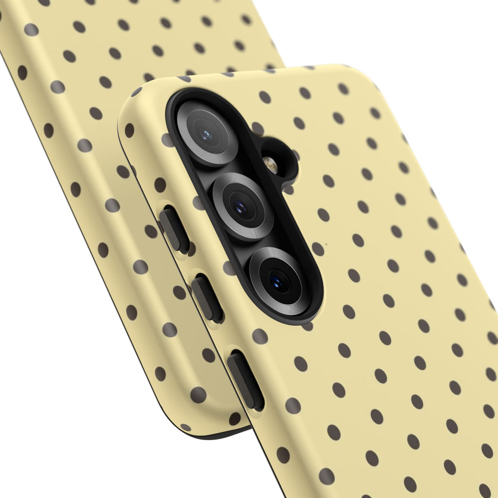 Yellow Polka Dot  Phone Case