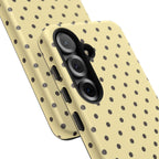 Yellow Polka Dot  Phone Case