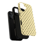 Yellow Polka Dot  Phone Case