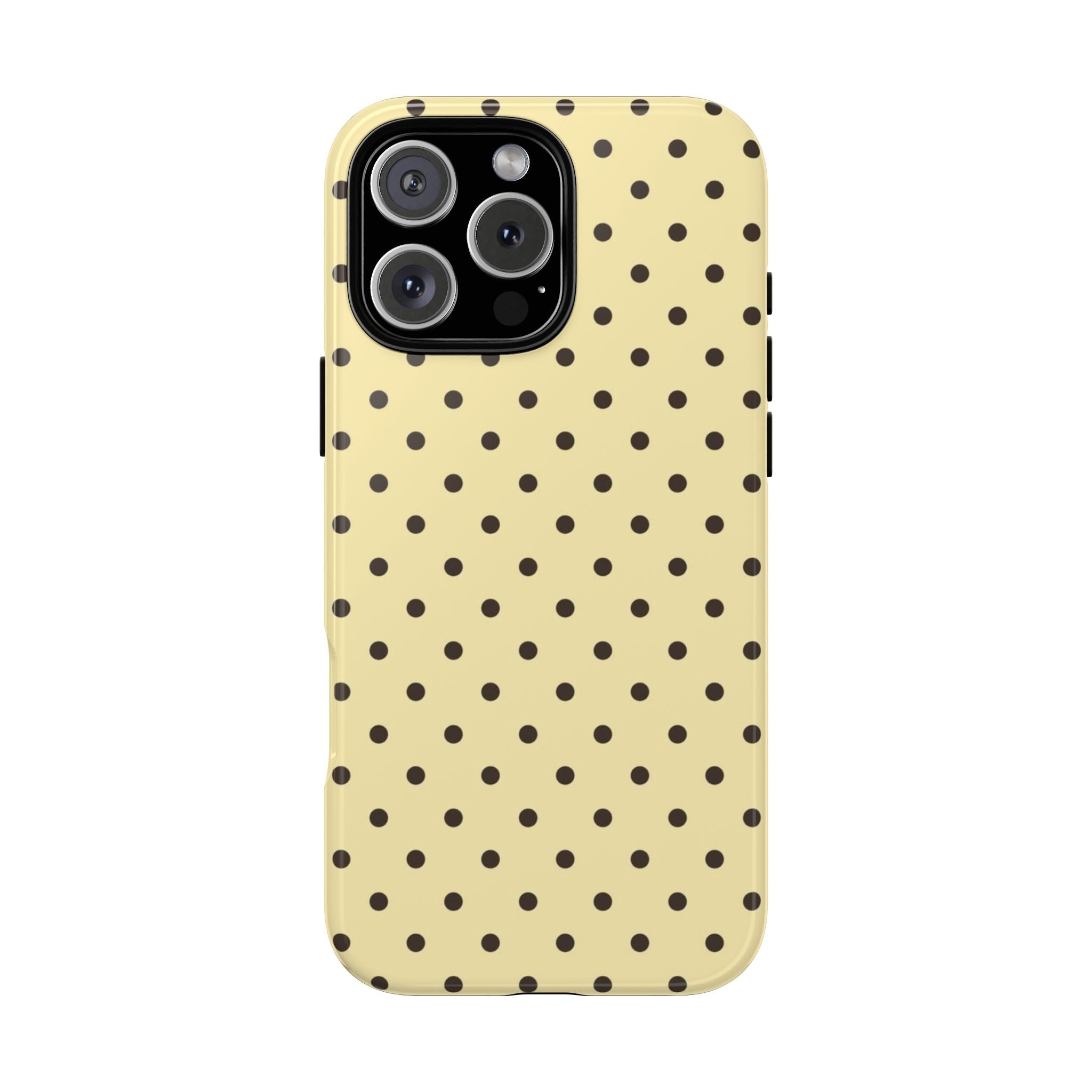 Yellow Polka Dot  Phone Case