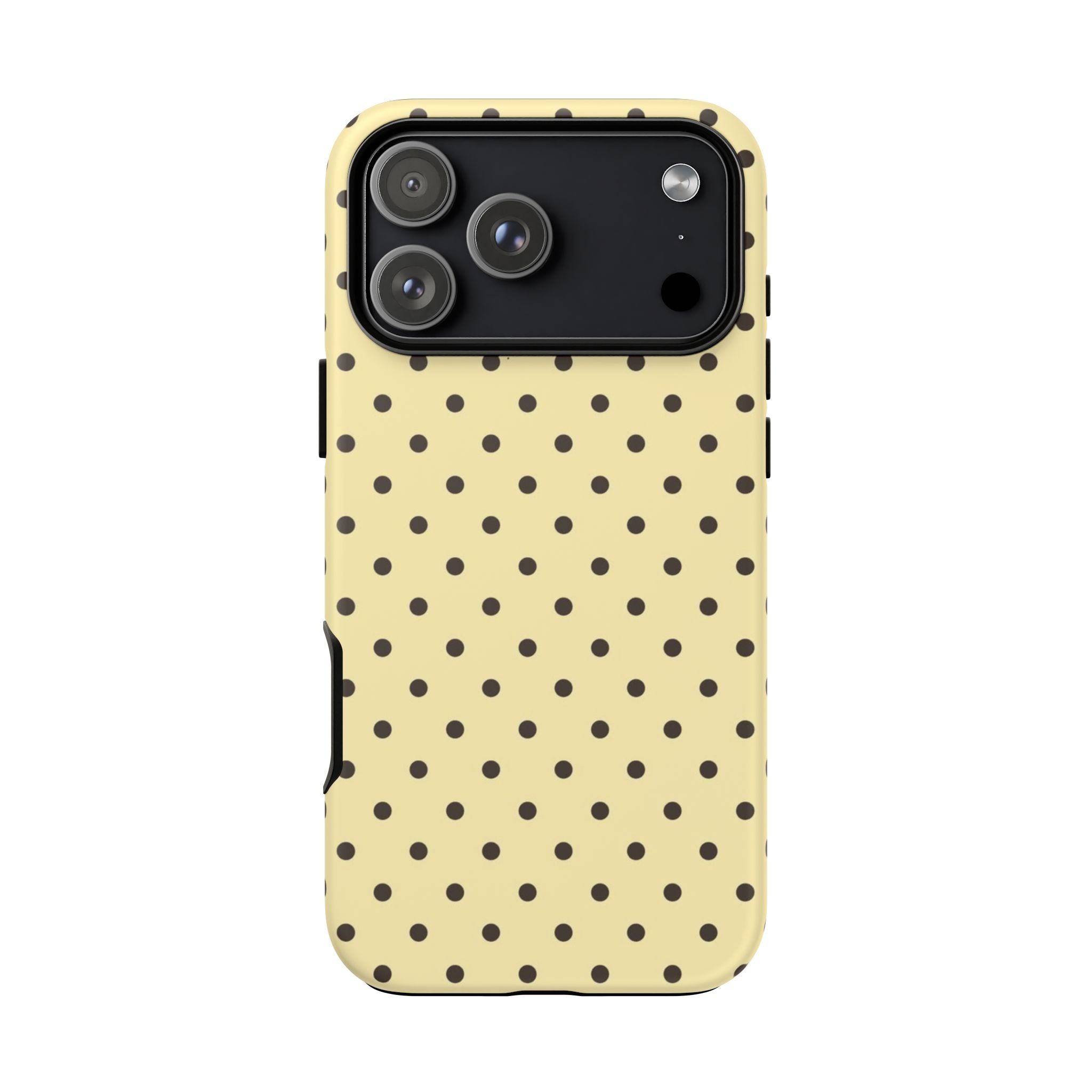 Yellow Polka Dot  Phone Case