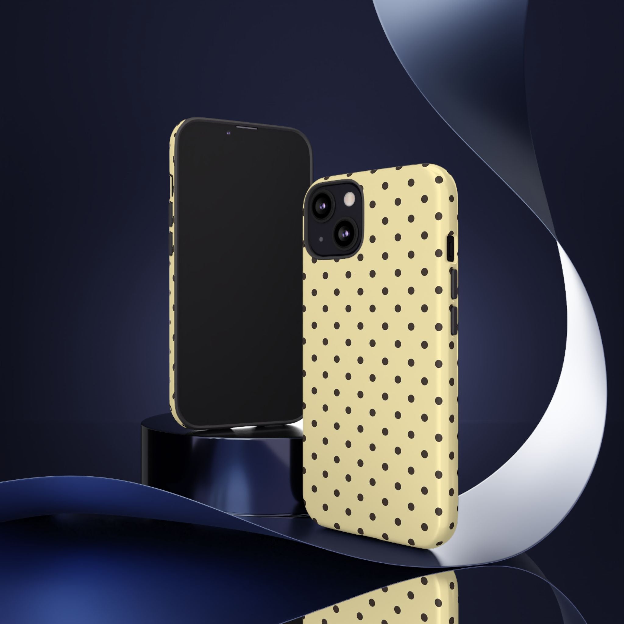 Yellow Polka Dot  Phone Case