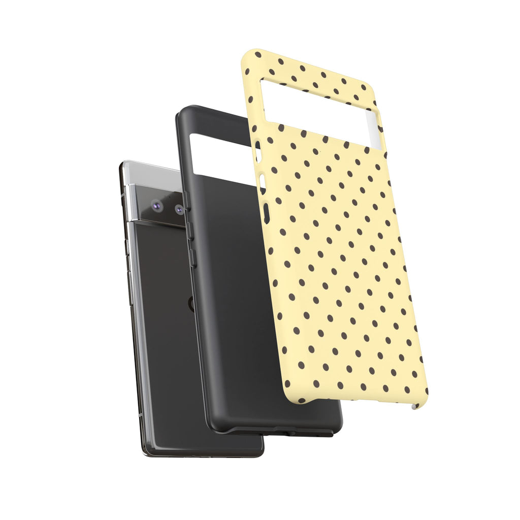 Yellow Polka Dot  Phone Case