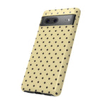 Yellow Polka Dot  Phone Case