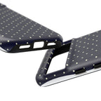 Navy Polka Dots Phone Case