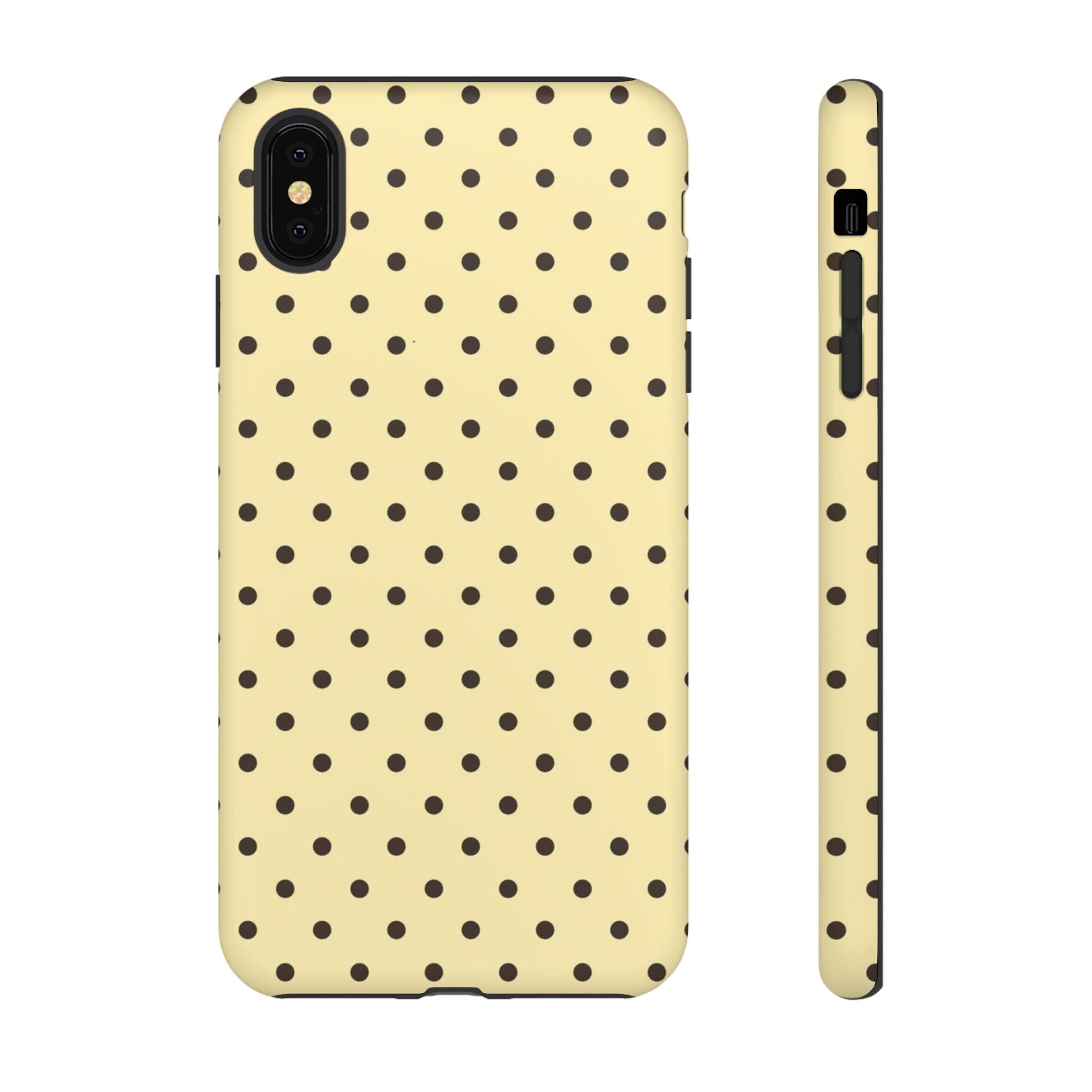 Yellow Polka Dot  Phone Case